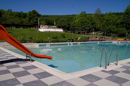 Das Freibad Reinhardshagen