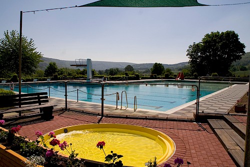 Das Freibad Reinhardshagen