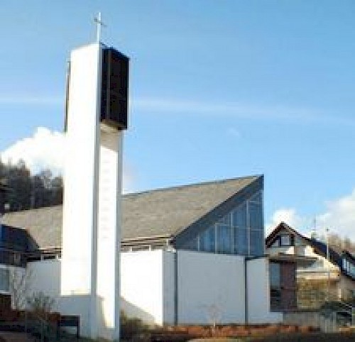 Kathololischen Kirche St. Wigbert