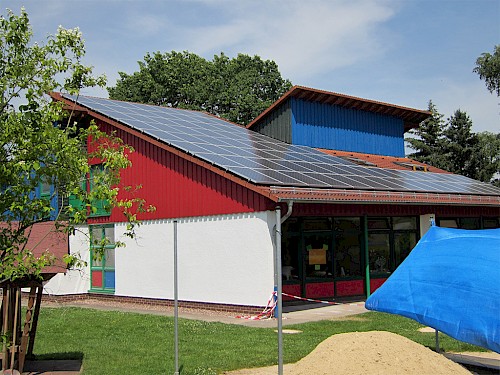 PV-Anlage Kindergarten Veckerhagen