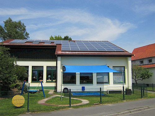 PV-Anlage Kindergarten Vaake