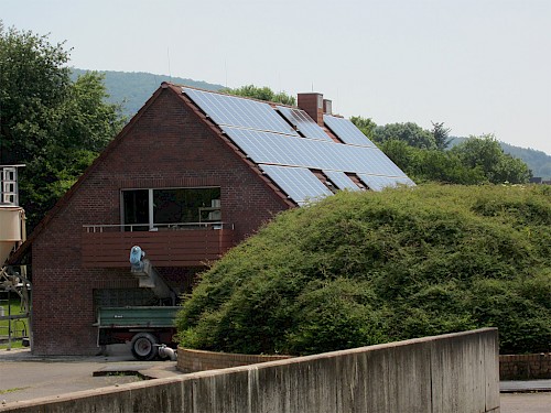 PV-Anlage Kläranlage