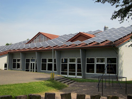PV-Anlage Wesertalhalle